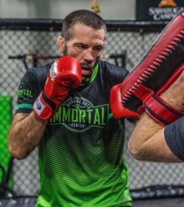 Adult Muay Thai instruction