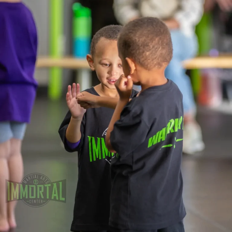 Lil Warriors kids martial arts programs